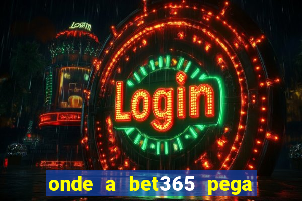 onde a bet365 pega as estatisticas